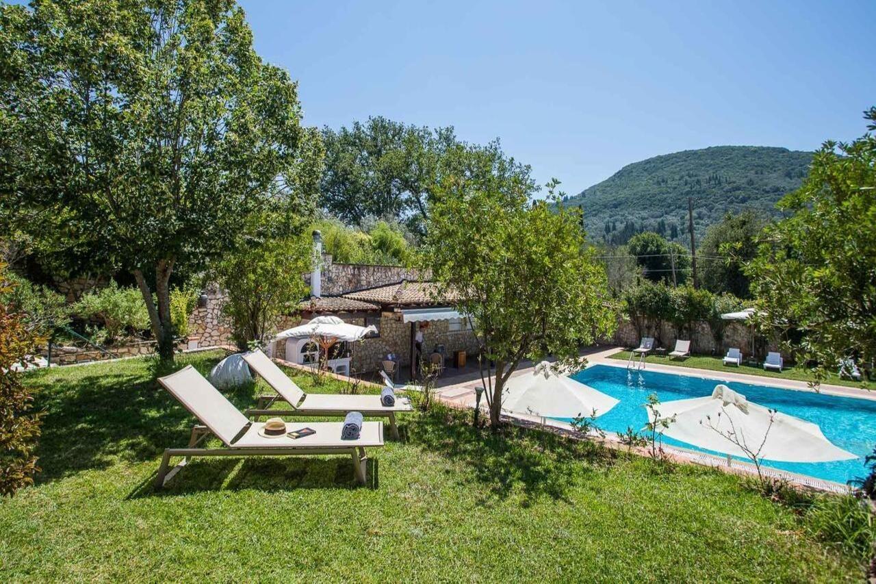 Paradise Inn Liapades Corfu Екстер'єр фото