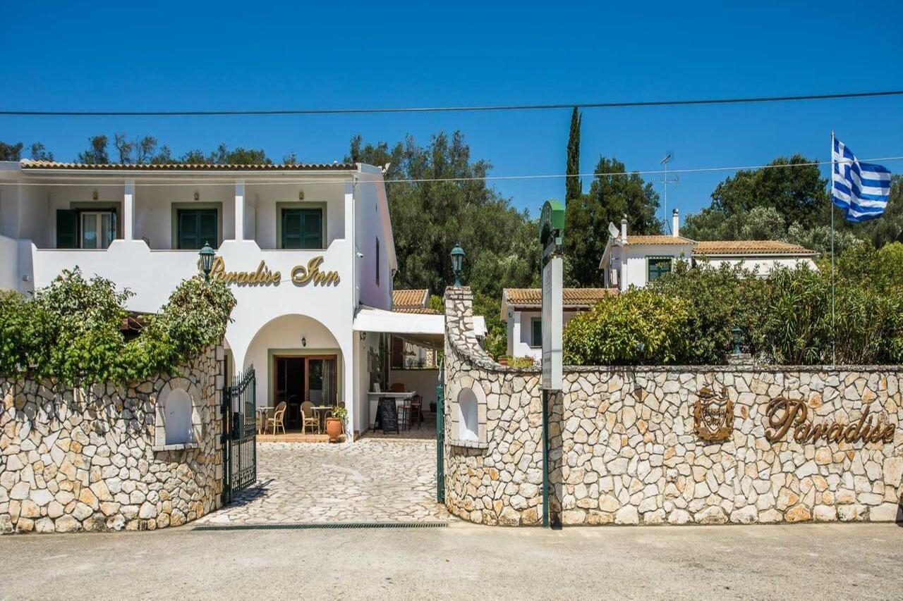 Paradise Inn Liapades Corfu Екстер'єр фото