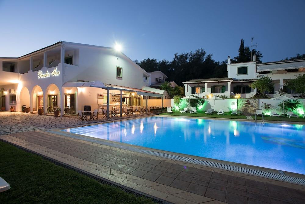 Paradise Inn Liapades Corfu Екстер'єр фото