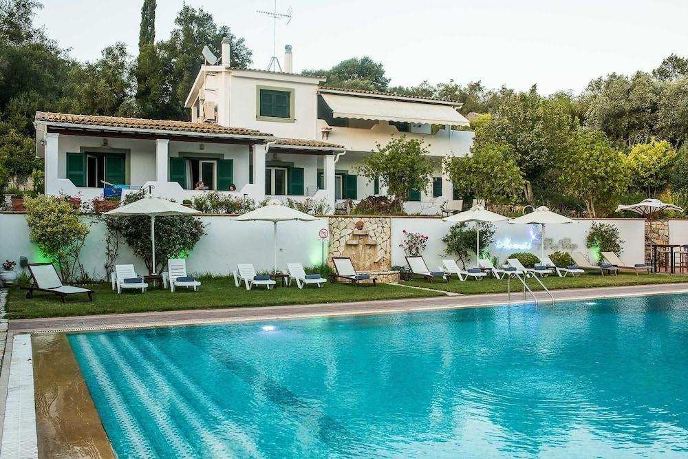 Paradise Inn Liapades Corfu Екстер'єр фото