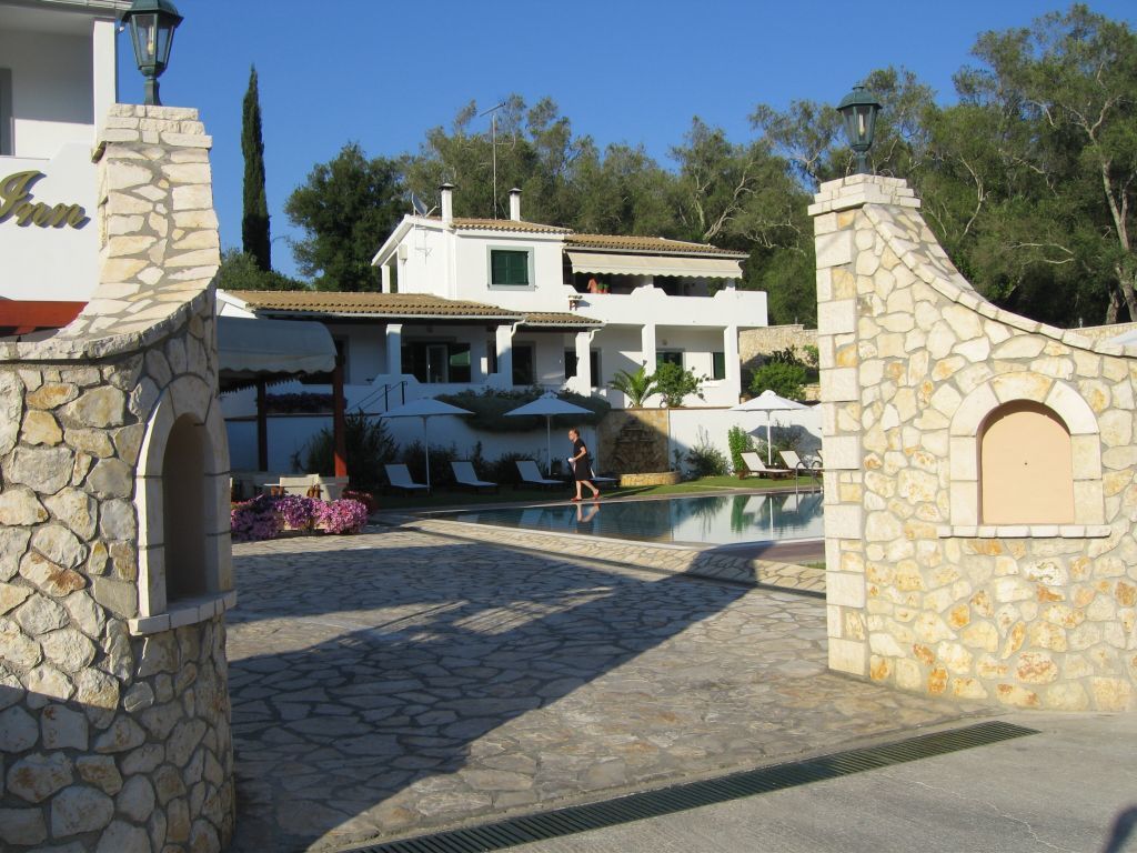 Paradise Inn Liapades Corfu Екстер'єр фото