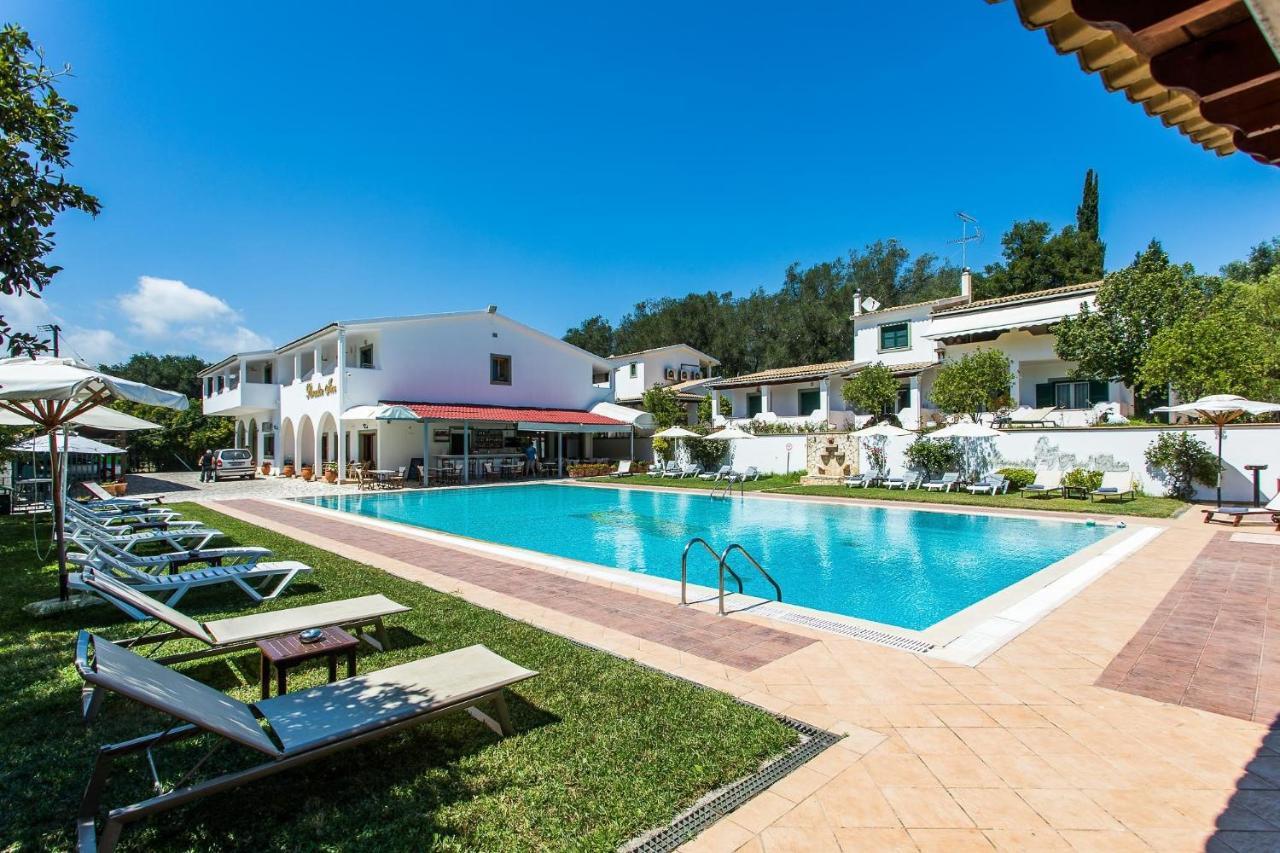 Paradise Inn Liapades Corfu Екстер'єр фото