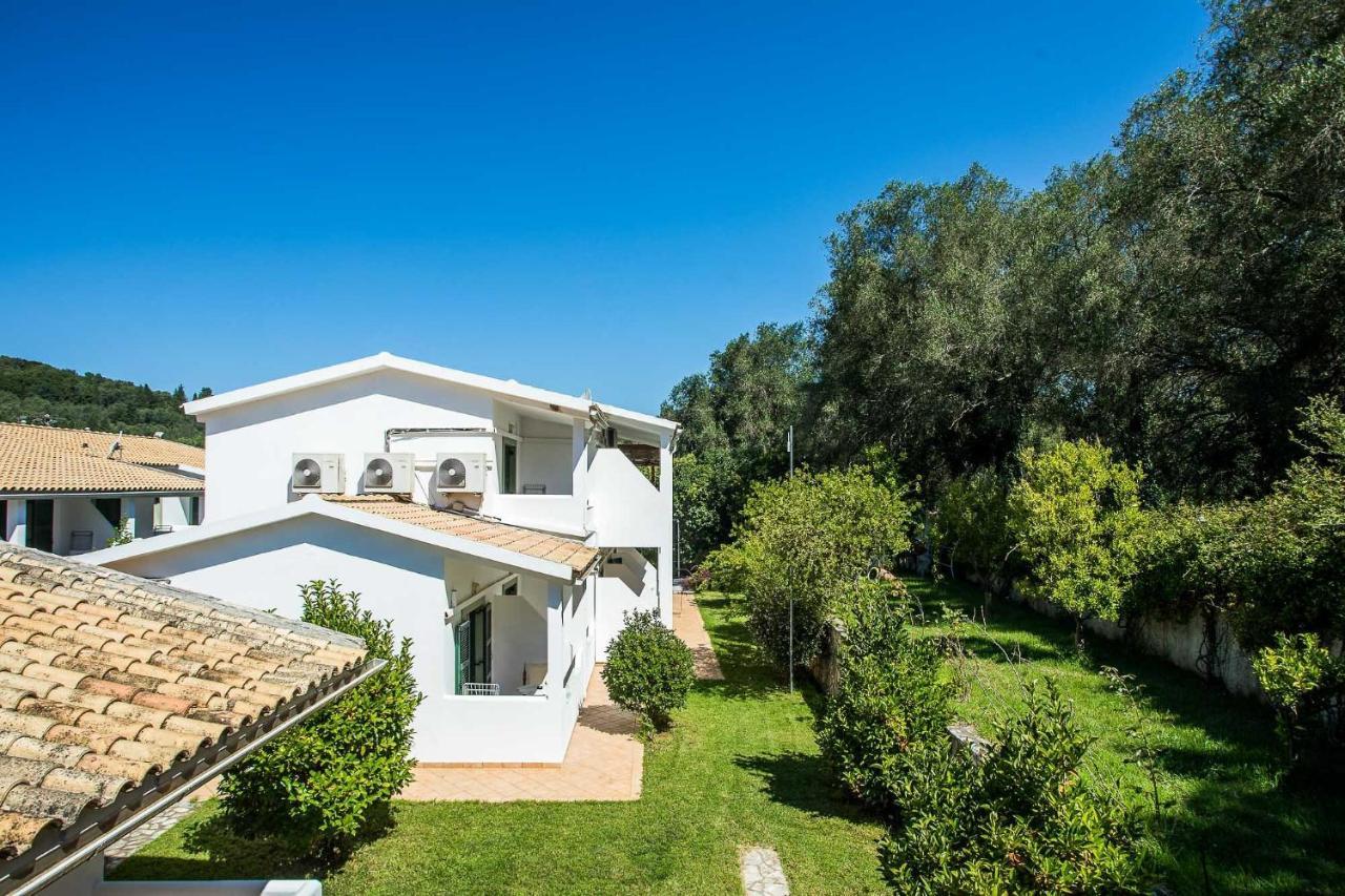 Paradise Inn Liapades Corfu Екстер'єр фото