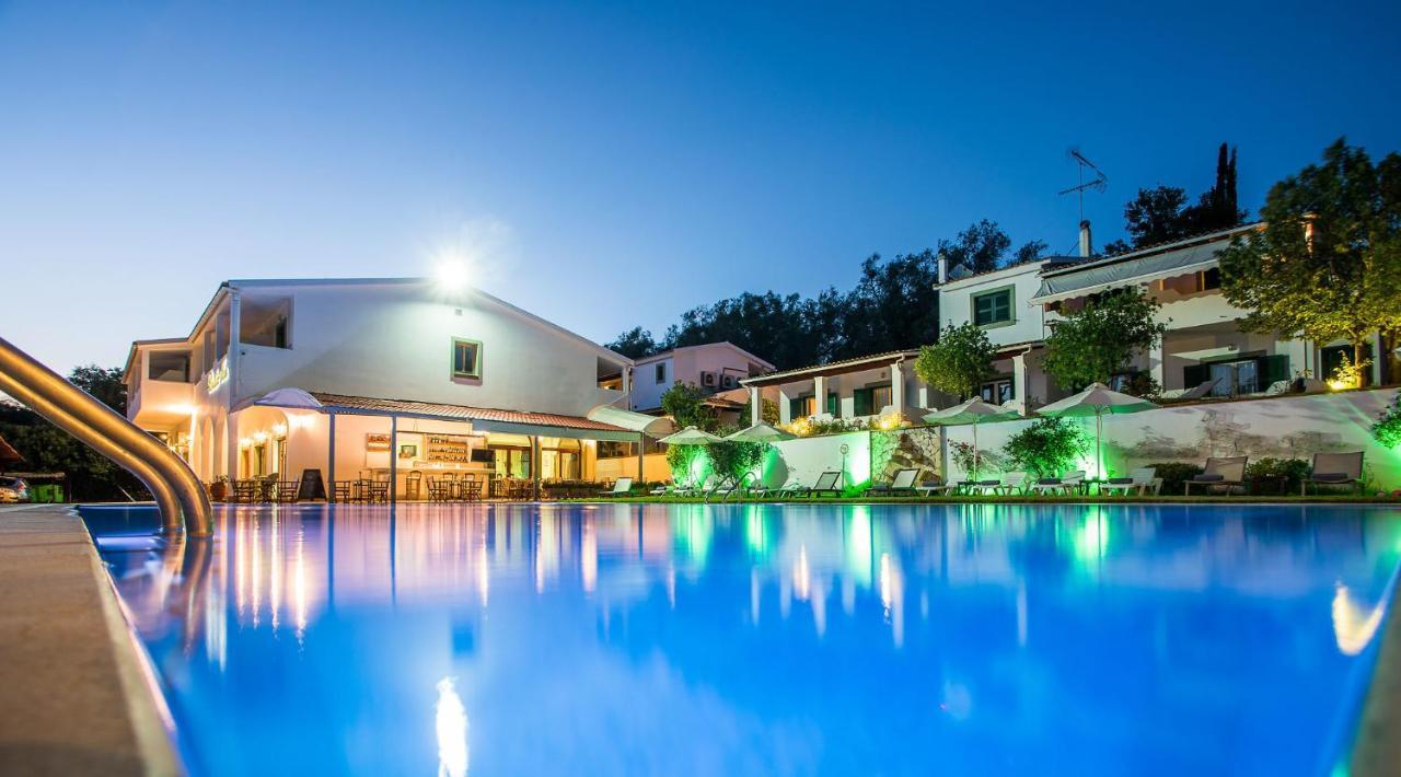 Paradise Inn Liapades Corfu Екстер'єр фото