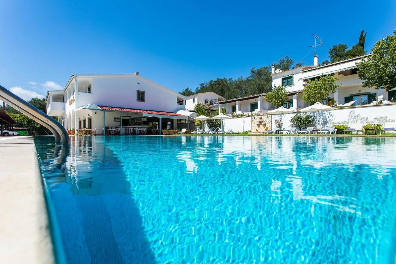 Paradise Inn Liapades Corfu Екстер'єр фото