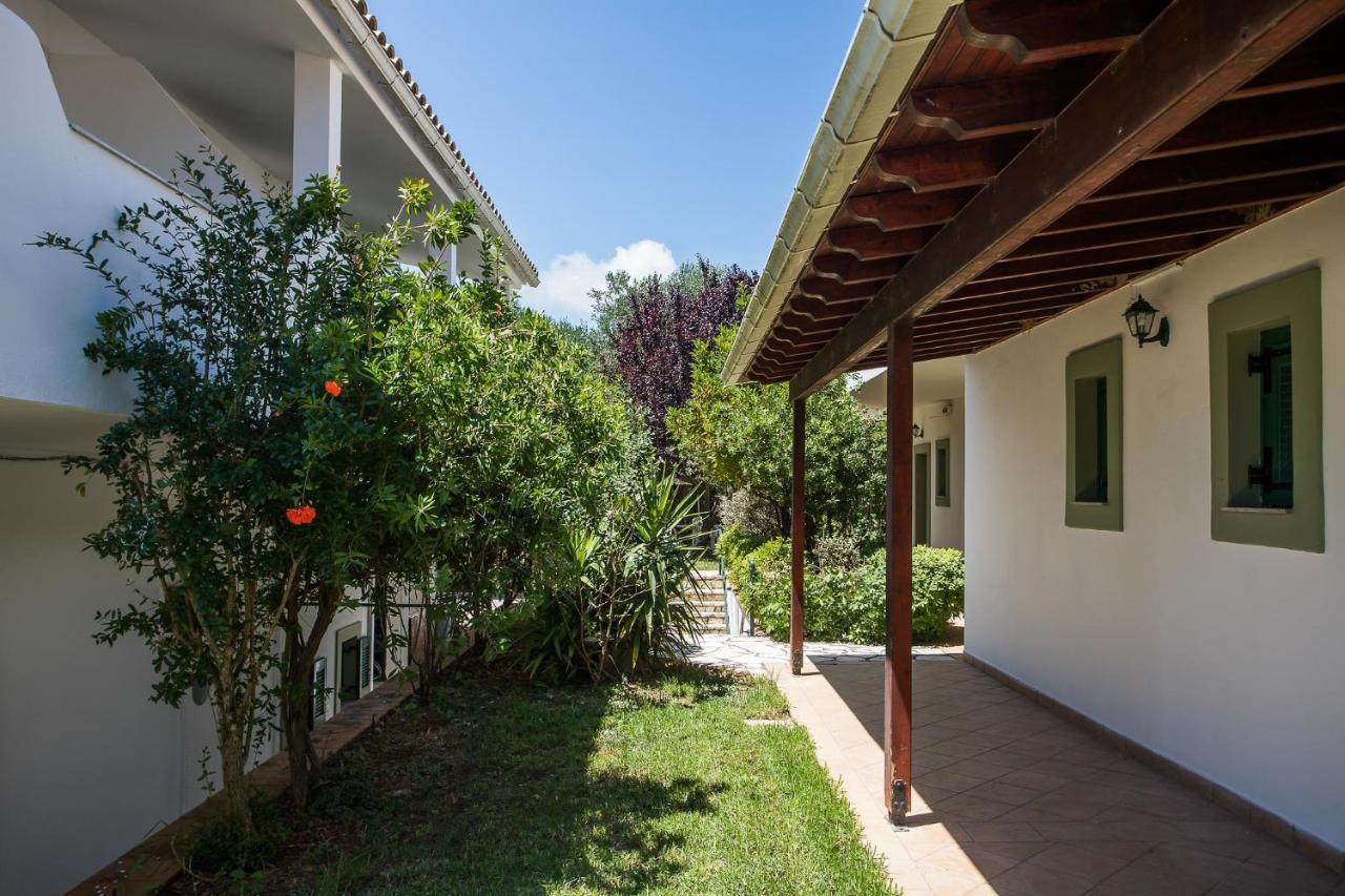 Paradise Inn Liapades Corfu Екстер'єр фото