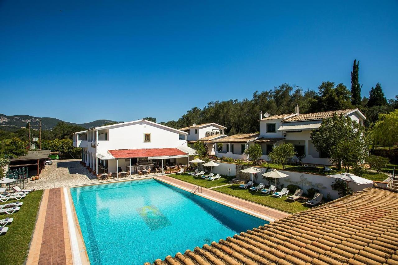 Paradise Inn Liapades Corfu Екстер'єр фото
