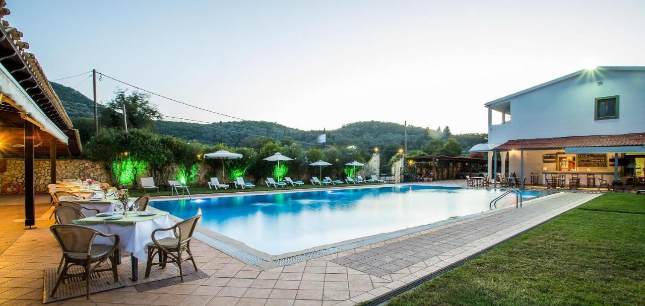 Paradise Inn Liapades Corfu Екстер'єр фото