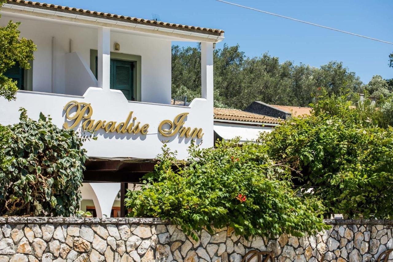 Paradise Inn Liapades Corfu Екстер'єр фото