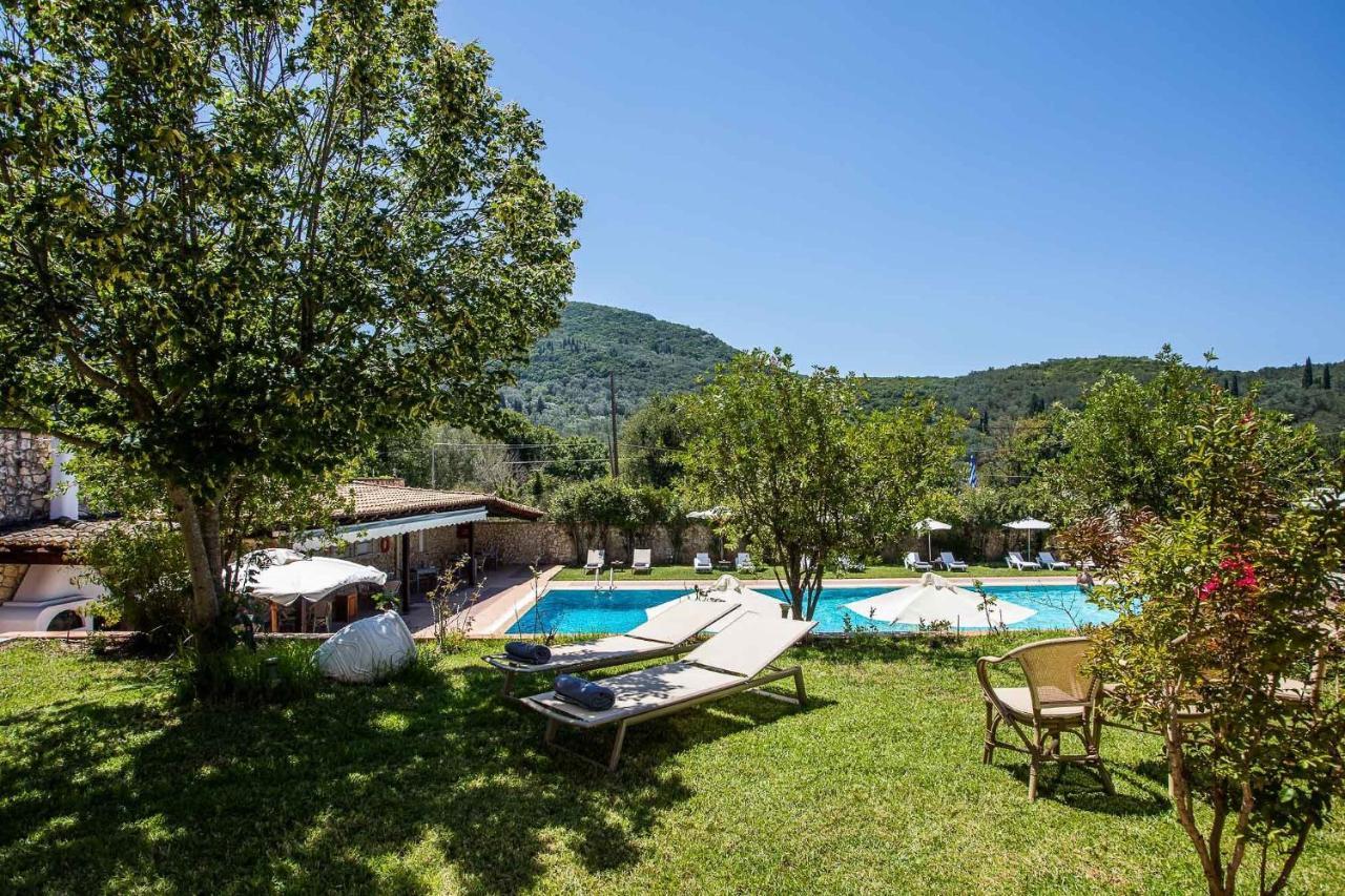 Paradise Inn Liapades Corfu Екстер'єр фото
