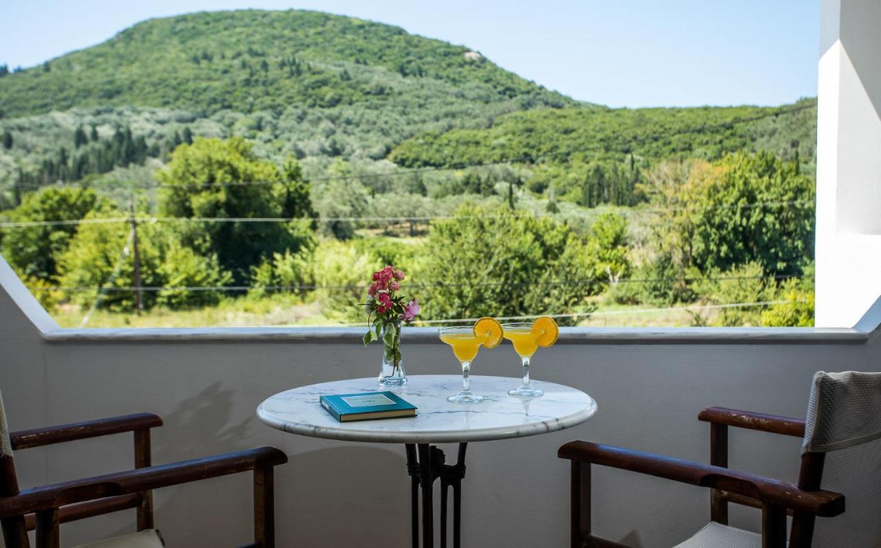 Paradise Inn Liapades Corfu Екстер'єр фото