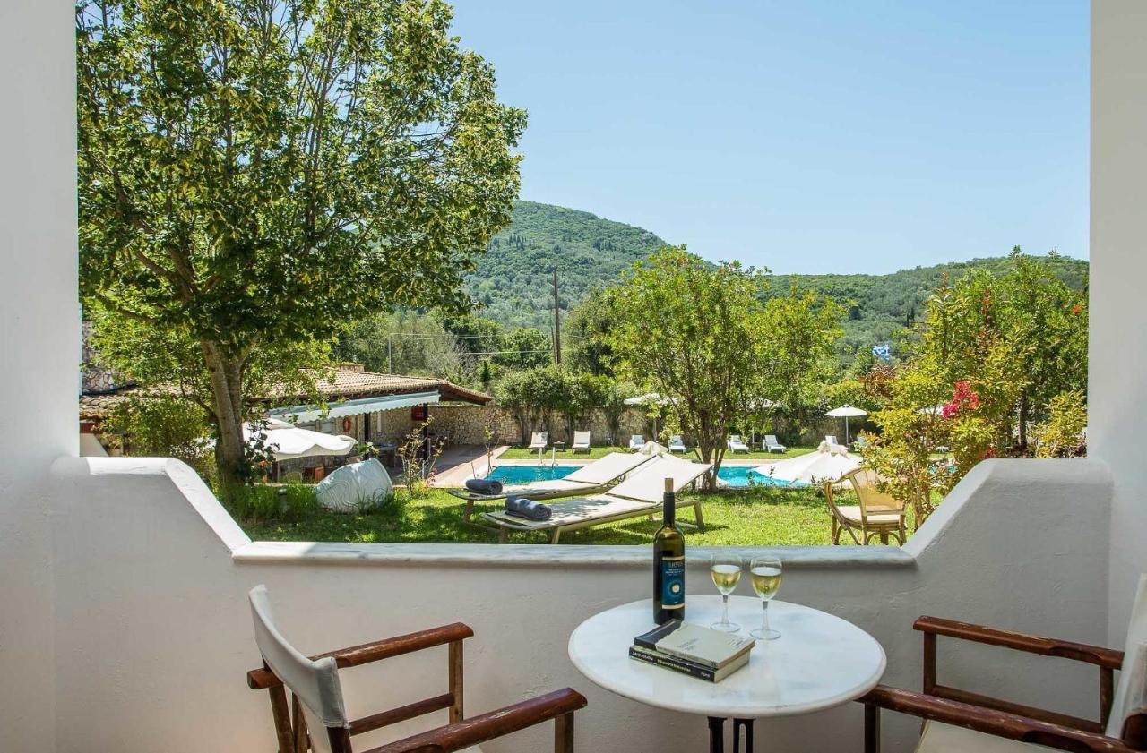 Paradise Inn Liapades Corfu Екстер'єр фото