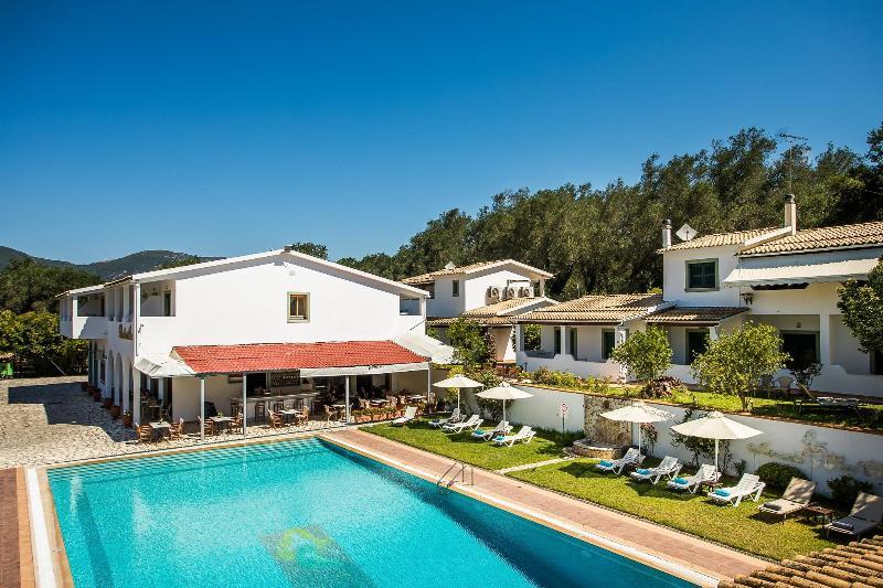 Paradise Inn Liapades Corfu Екстер'єр фото