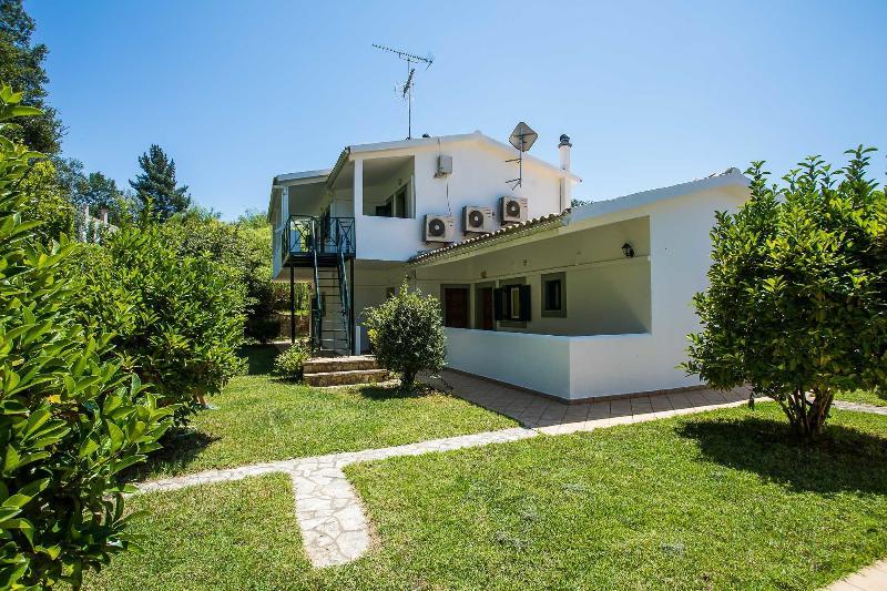 Paradise Inn Liapades Corfu Екстер'єр фото