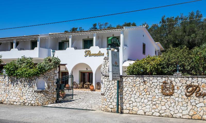 Paradise Inn Liapades Corfu Екстер'єр фото