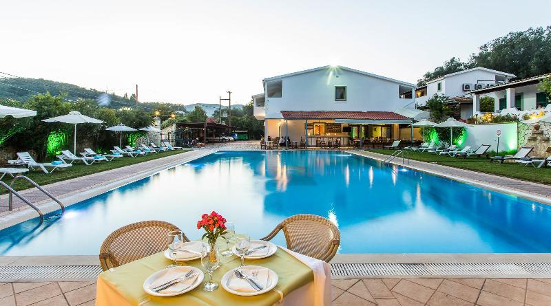 Paradise Inn Liapades Corfu Екстер'єр фото