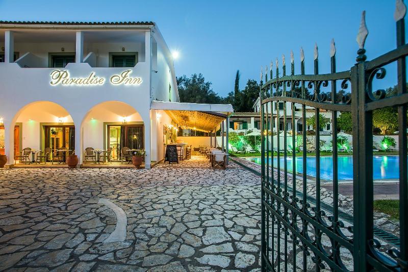 Paradise Inn Liapades Corfu Екстер'єр фото