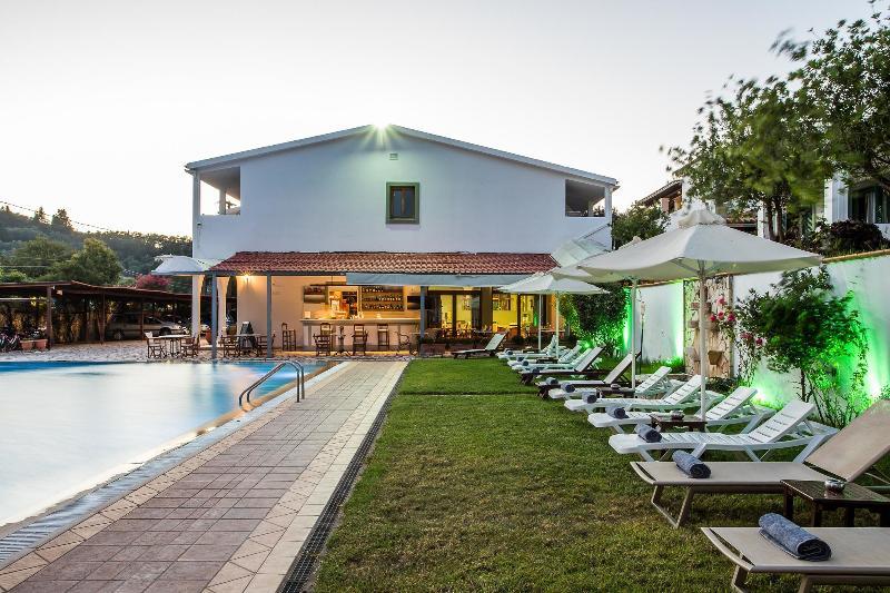 Paradise Inn Liapades Corfu Екстер'єр фото