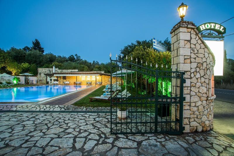 Paradise Inn Liapades Corfu Екстер'єр фото