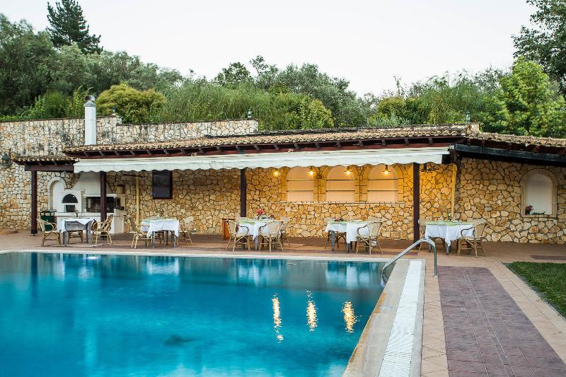 Paradise Inn Liapades Corfu Екстер'єр фото