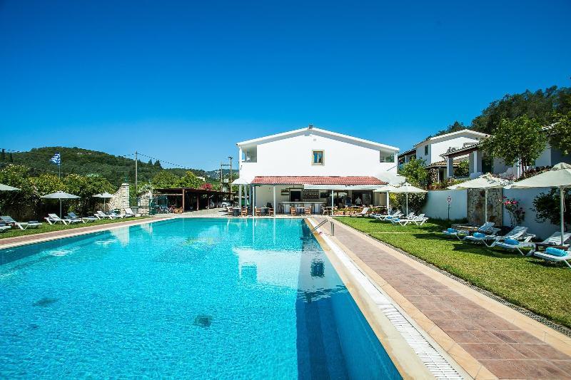 Paradise Inn Liapades Corfu Екстер'єр фото