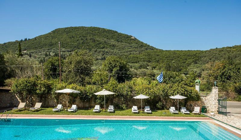Paradise Inn Liapades Corfu Екстер'єр фото