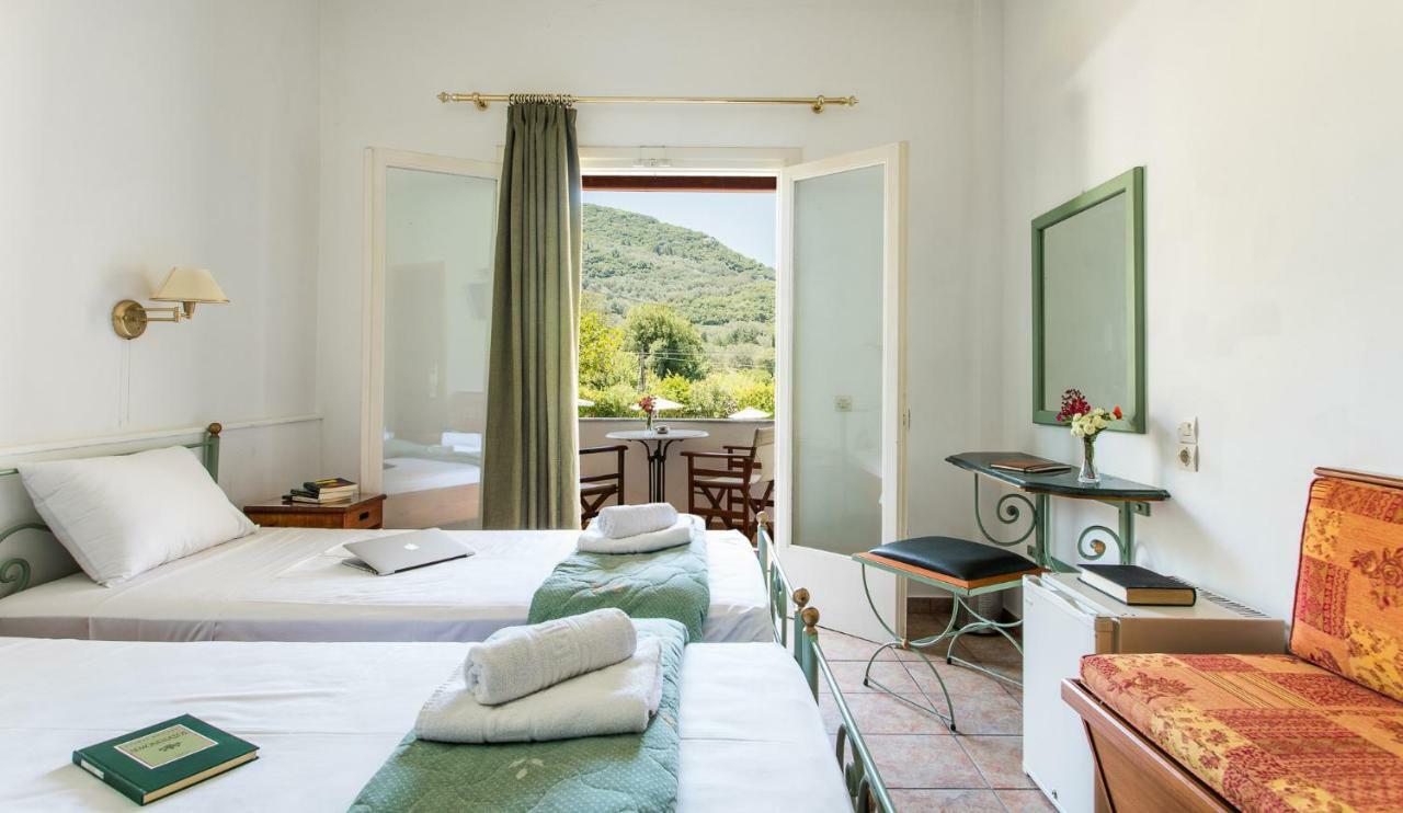 Paradise Inn Liapades Corfu Екстер'єр фото
