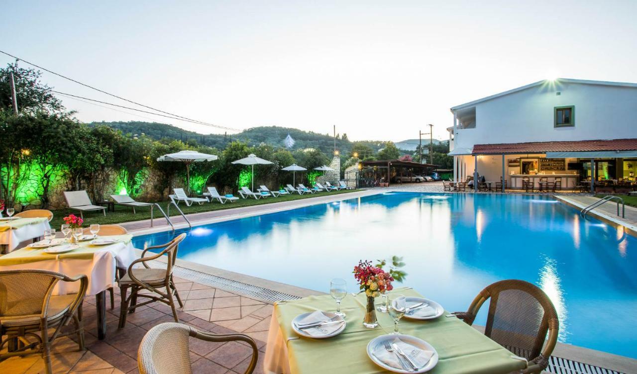 Paradise Inn Liapades Corfu Екстер'єр фото